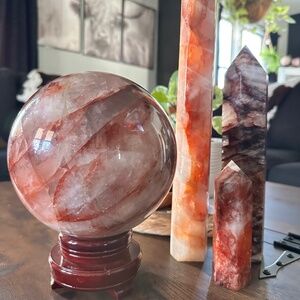 Fire quartz